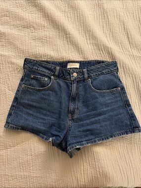 Pacsun High-Rise Denim Shorts